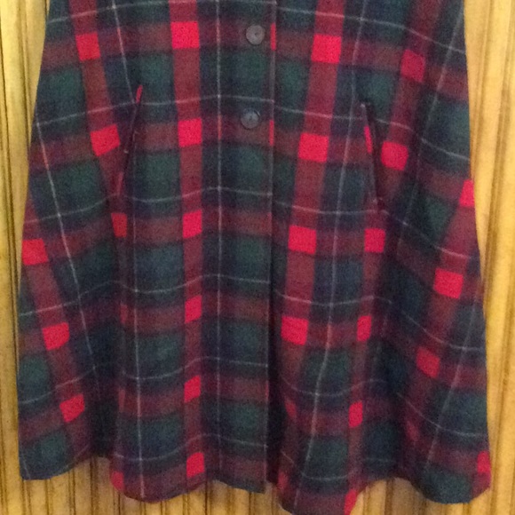 Vintage Pendleton 100% Virgin Wool Cape - Picture 3 of 5